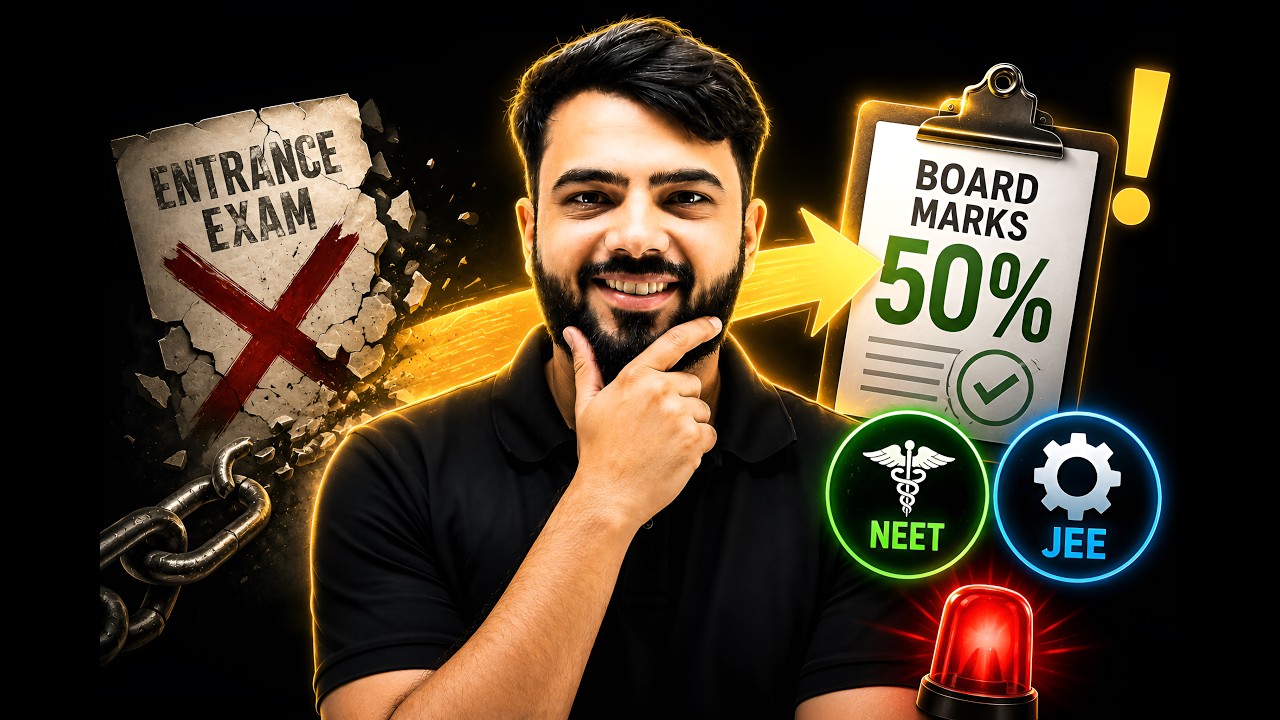 NTA UPDATE FOR JEE & NEET 2027 | 2028 PATTERN CHANGE ? | BOARDS CRITERIA 50% | MUST WATCH