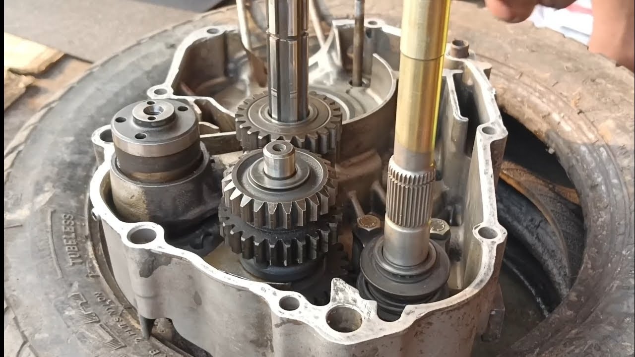 🏍️🛠️ Full ingiane kaam Hero Honda Splender