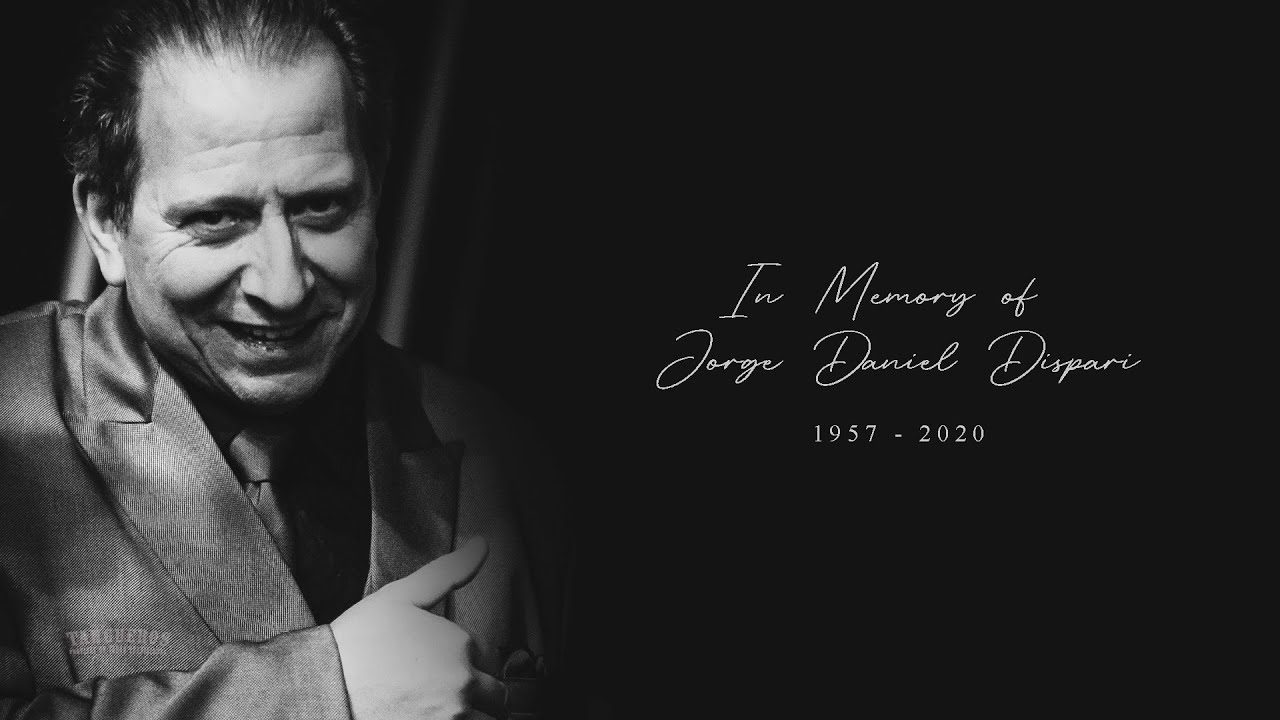 In Memory of Jorge Daniel Dispari, a Tango Talk.