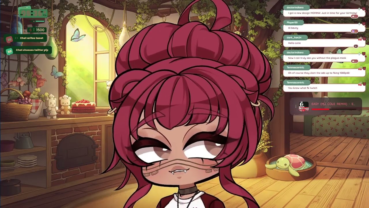 BIRTHDAY SUBATHON ‧₊ᵎᵎ🍒⋅°✮ NEW CHIBI MODEL