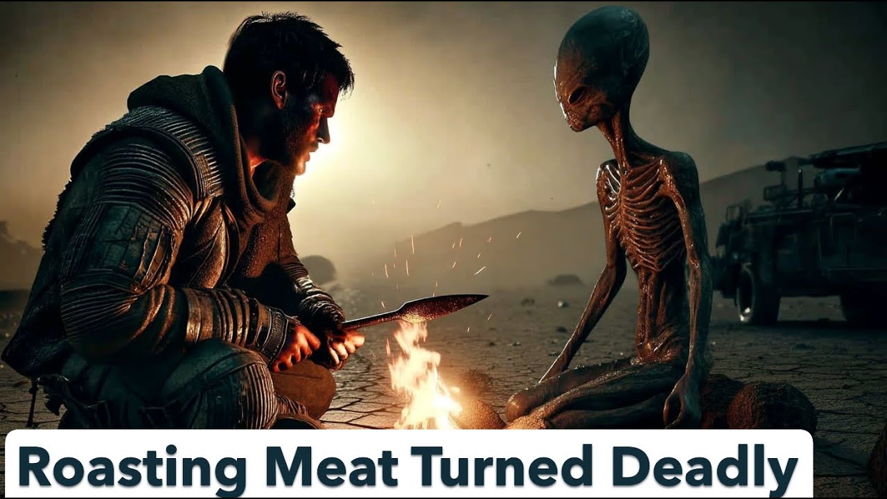 Roasting Meat Turned Deadly — A Voice Threatened His Species | HFY Sci-Fi