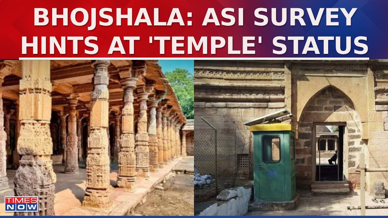 'Disputed' Bhojshala Complex: ASI Submits Report, Watch What The Report Reveals | Latest News