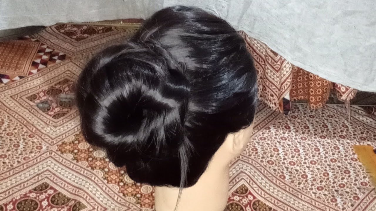 Only Small Pins ✨ Best Hairstyle For Girls! Perfect Super Easy Hairstyle For Everyday |Juda Style