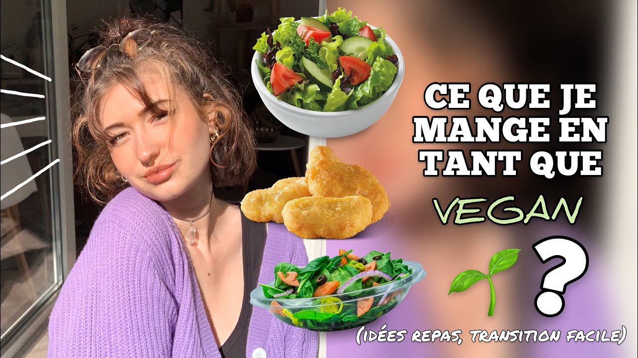 « MAIS QU’EST CE QUE TU MANGES SI T’ES VEGAN ? » 😡