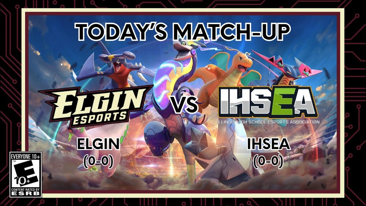 Pokemon Unite Varsity Playoffs - Round of 16 | Elgin vs Batavia