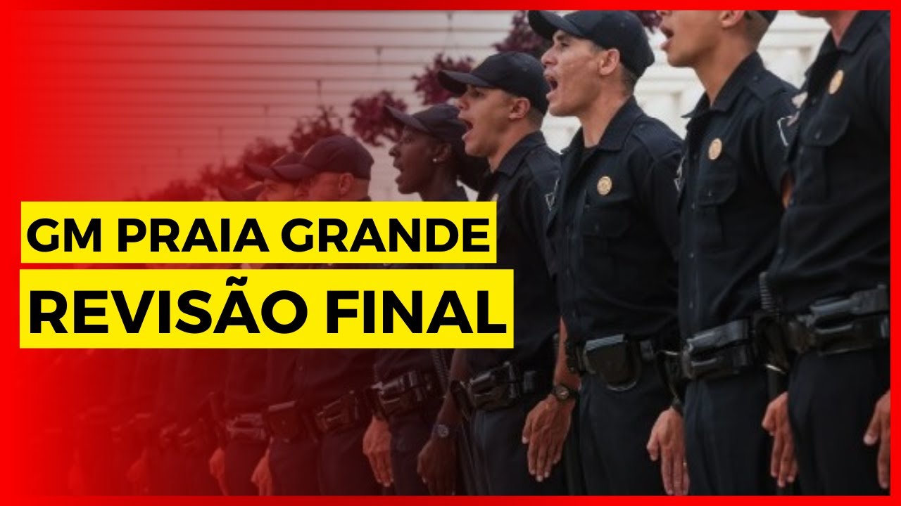 Revis&atilde;o Final GCM Praia Grande