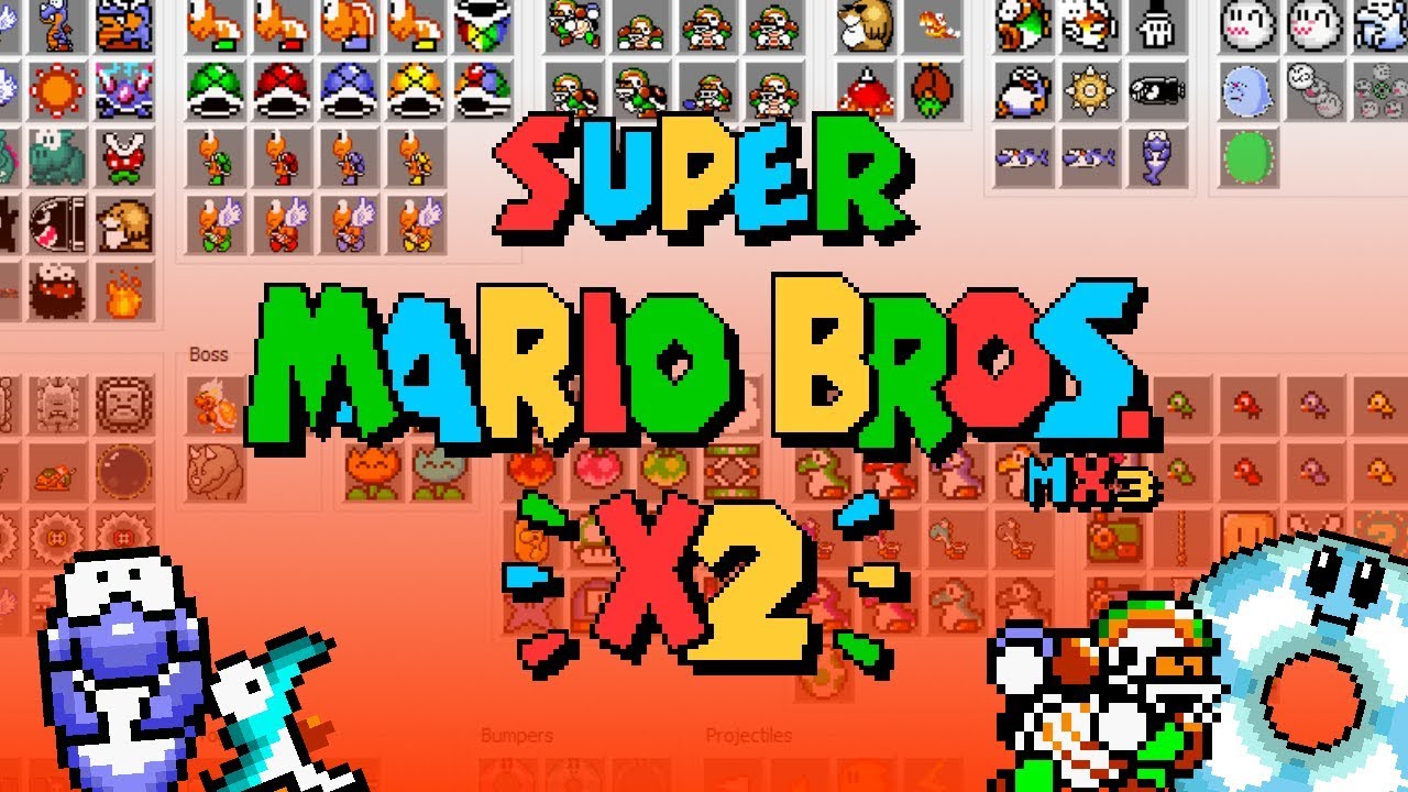 SMBX2 MAGLX3 Build - Editor Showcase