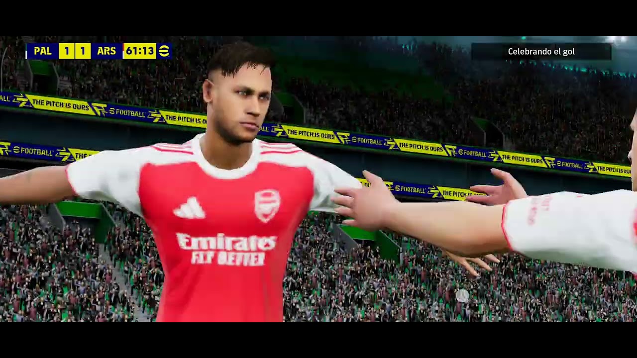 Se culminó con derrota pero se juega espectacular @official_eFootball 