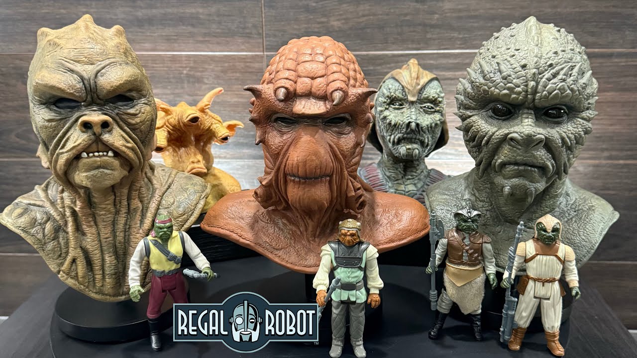NEW Star Wars scaled mask replicas by Regal Robot!