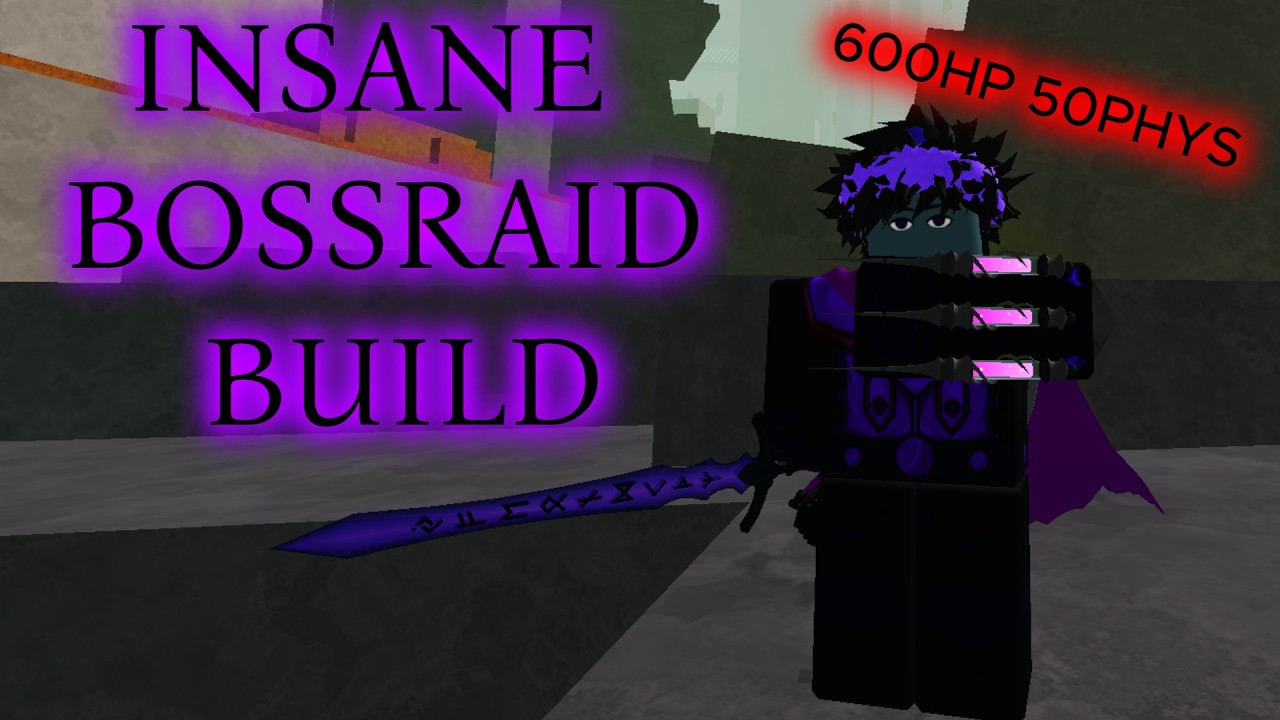 BOSSRAIDING On The STRONGEST GANK Build... | Deepwoken Shadow PvP Build