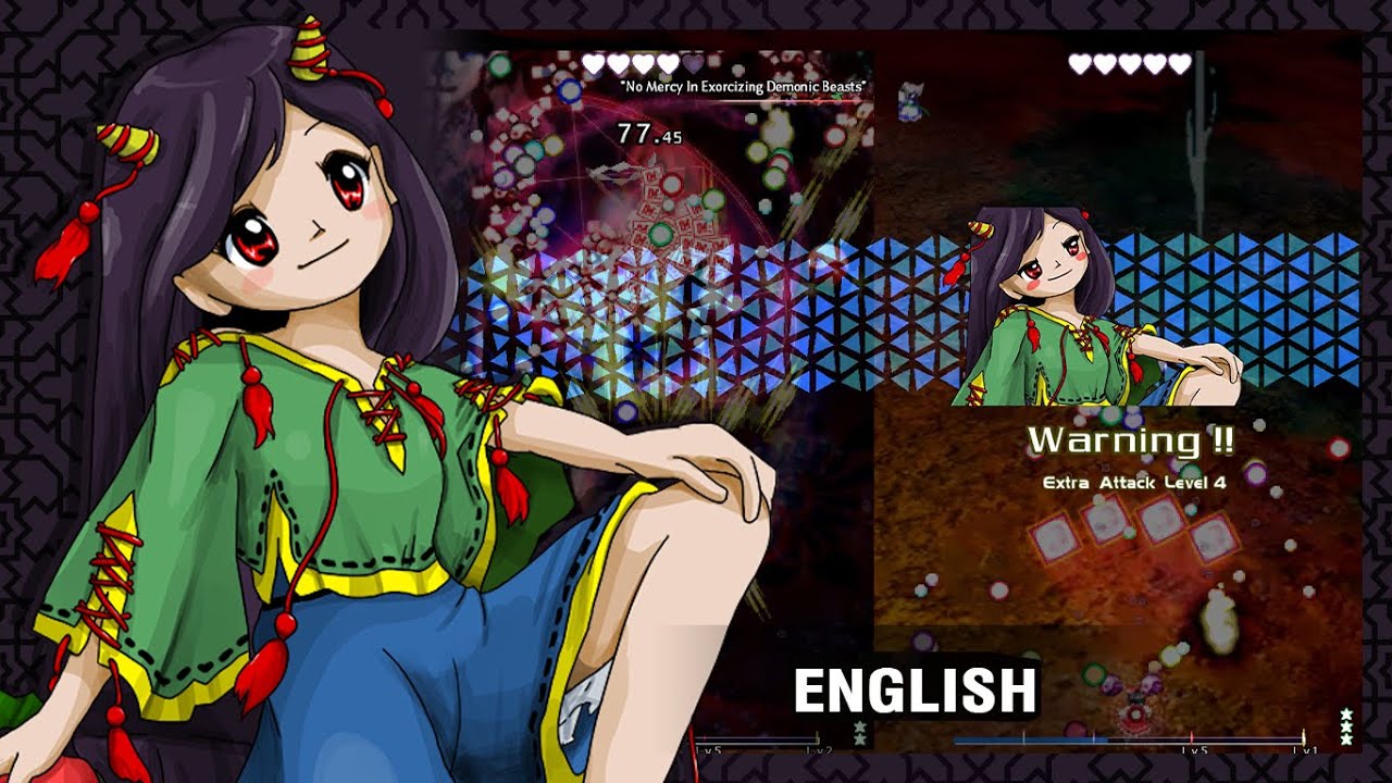 Touhou 19 UDoALG - Zanmu's Story [EN Translation]