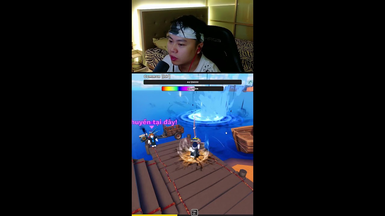 Sốc KhoaiGang làm điều này trong ROBLOX (Portrait)