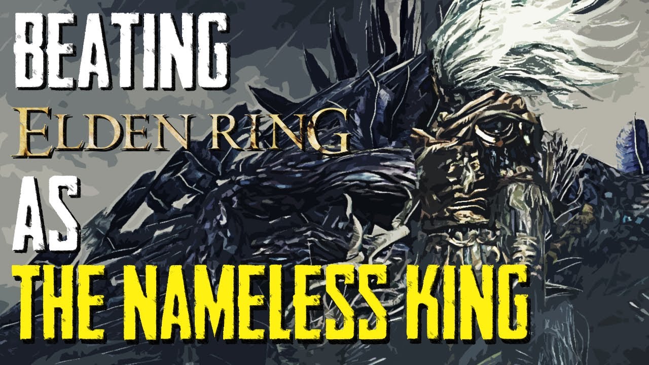 Can You Beat Elden Ring As The Nameless King | Elden Ring Challenge Run