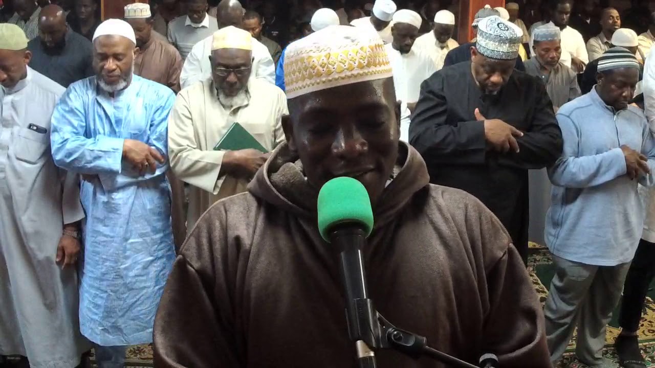 THE DAYS  TARAWEET PRAYERS 👈👈🕋🕋🕋🕋🙏🙏🙏🤲🤲🤲👉👉SHEICK HASSANE ZINA KONE (Aal-Imraan )BY
