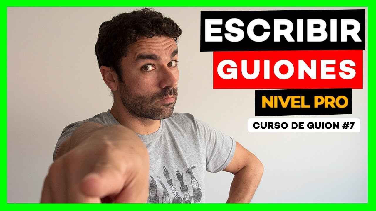 GUION LITERARIO ✍️ Formato universal + PLANTILLA [CURSO GUION #7]