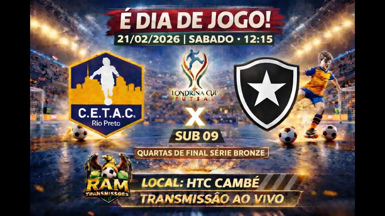 CETAC x BOTAFOGO RJ