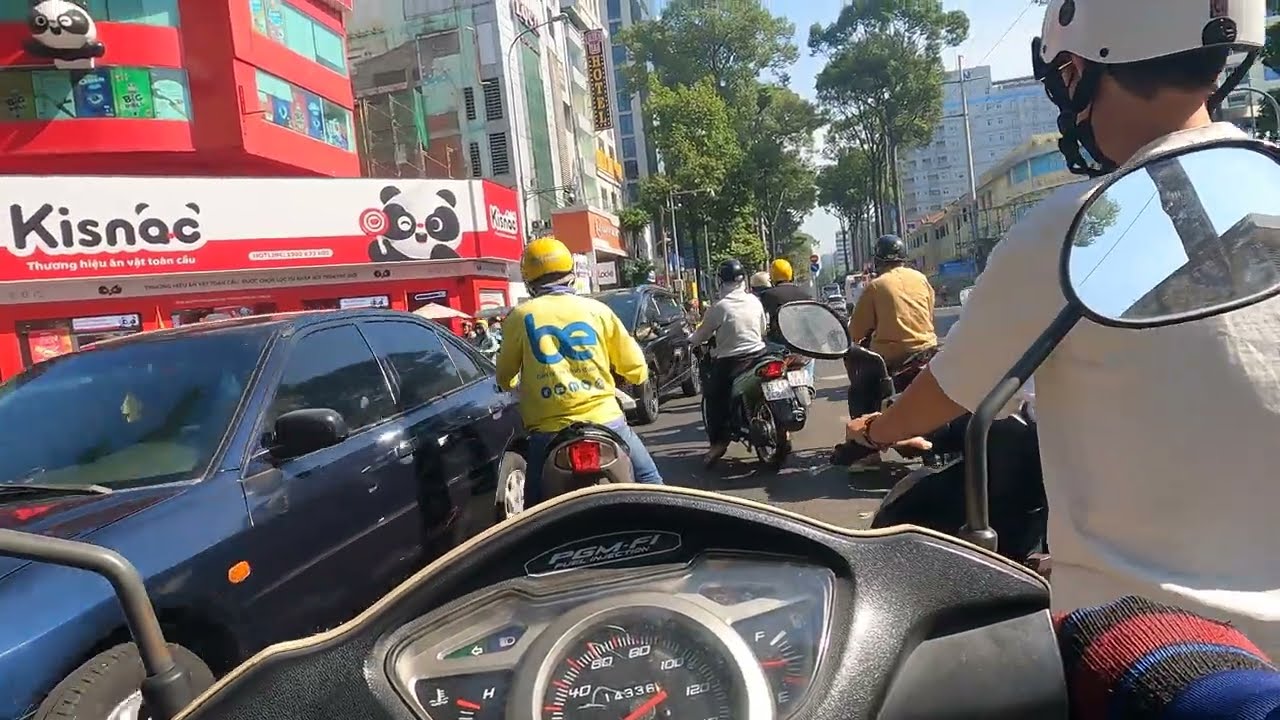 POV Saigon: Đường Nguyễn Thị Nhỏ - Nguyễn Chí Thanh - Bệnh viện Chợ Rẫy - Trần Phú
