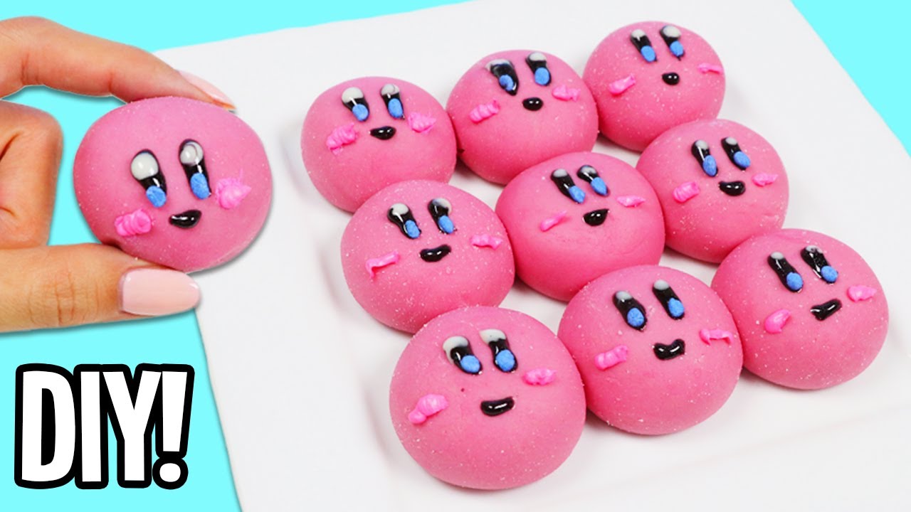 How to Make Cute & Delicious Kirby Strawberry Truffles!