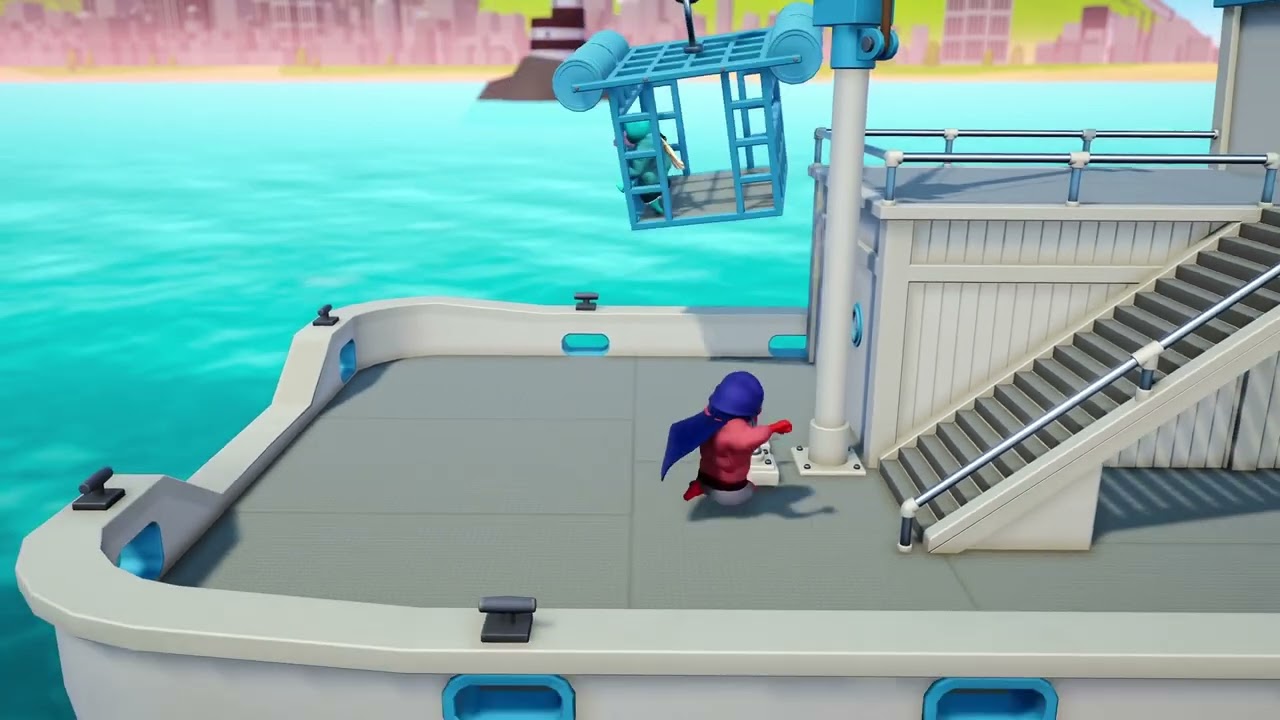 Gang beasts glitch