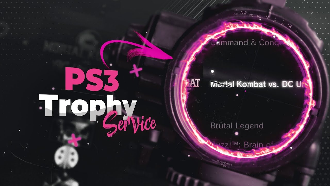 [PS3/4.91] PS3 2,451 Trophy Folders + DOWNLOAD