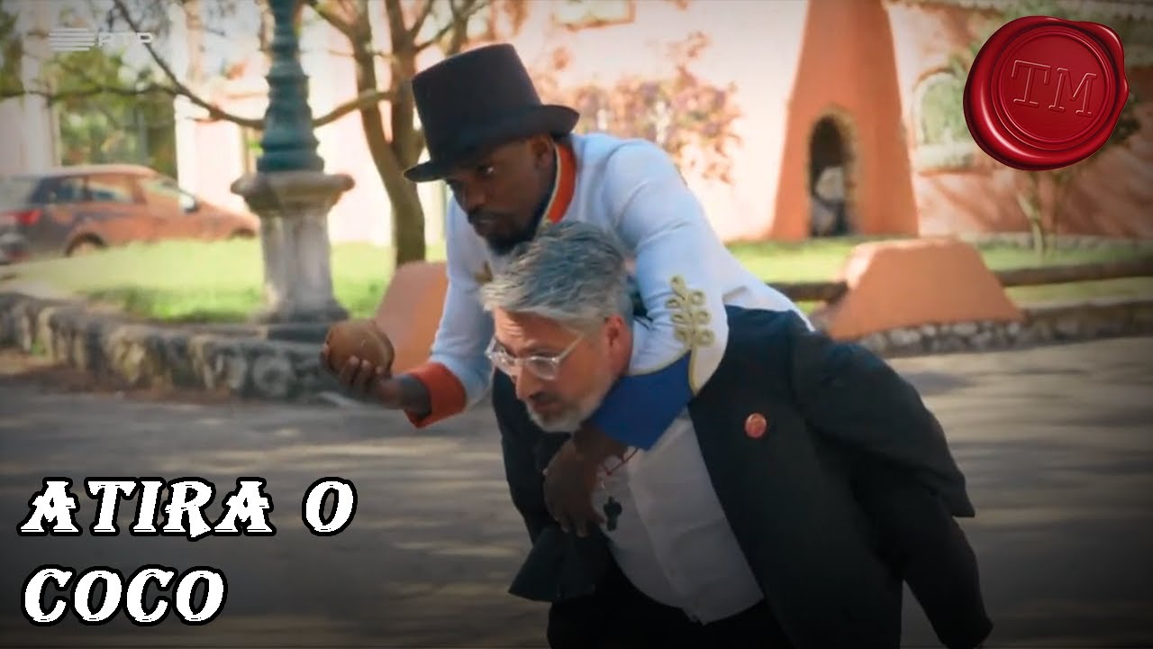 Desafio de Levar o Coco o Mais Longe Possivel | Taskmaster Portugal