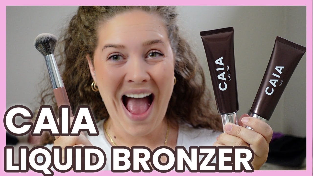 TESTAR CAIA LIQUID BRONZER + TÄVLING