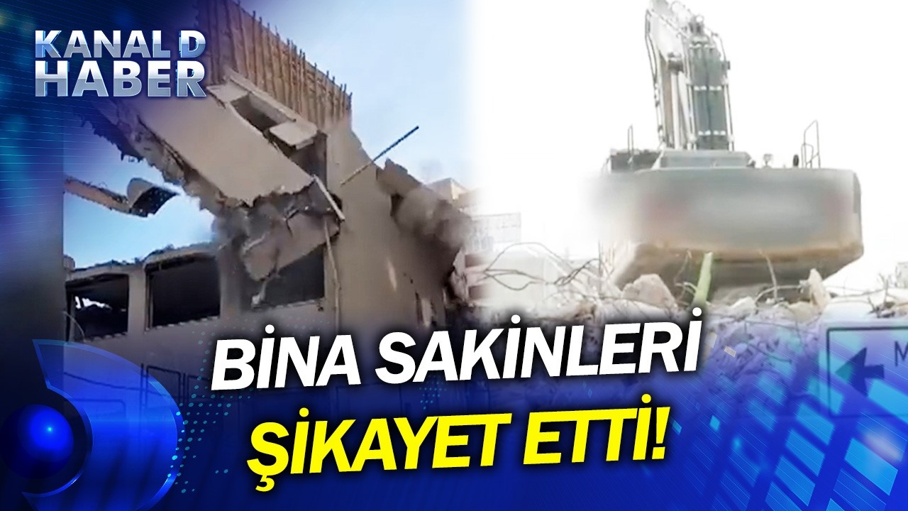 Üniversite de önlem almadan yıkım yaparsa...