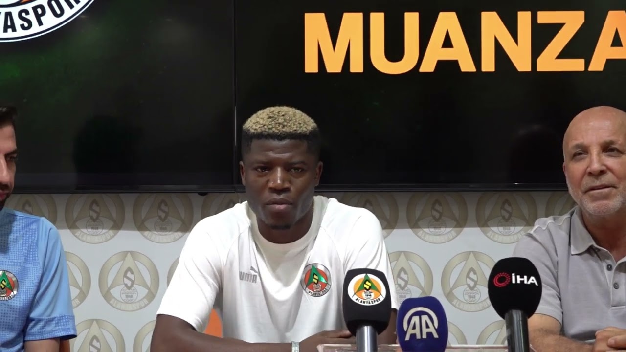 Maestro Alanyaspor'umuzda