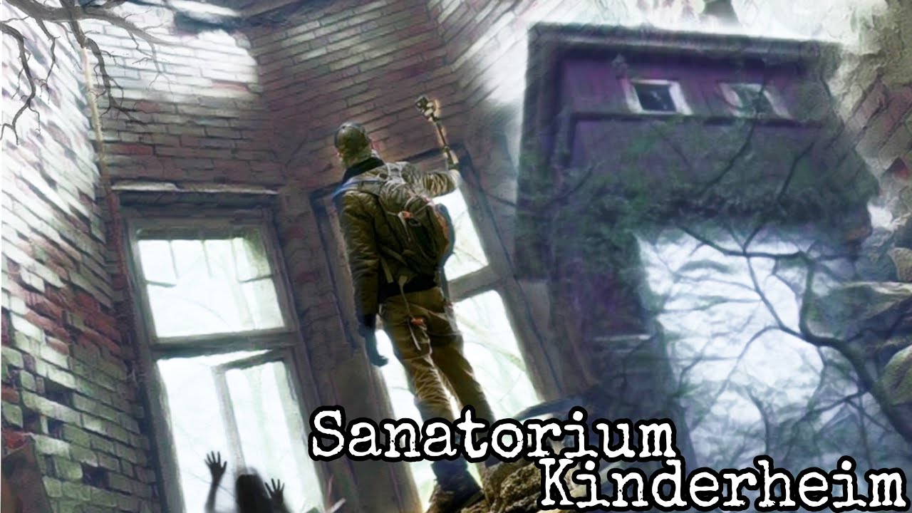 Das Sanatorium auf dem Berg | Kinderheim | Heilanstalt | Lost Place | Urbex