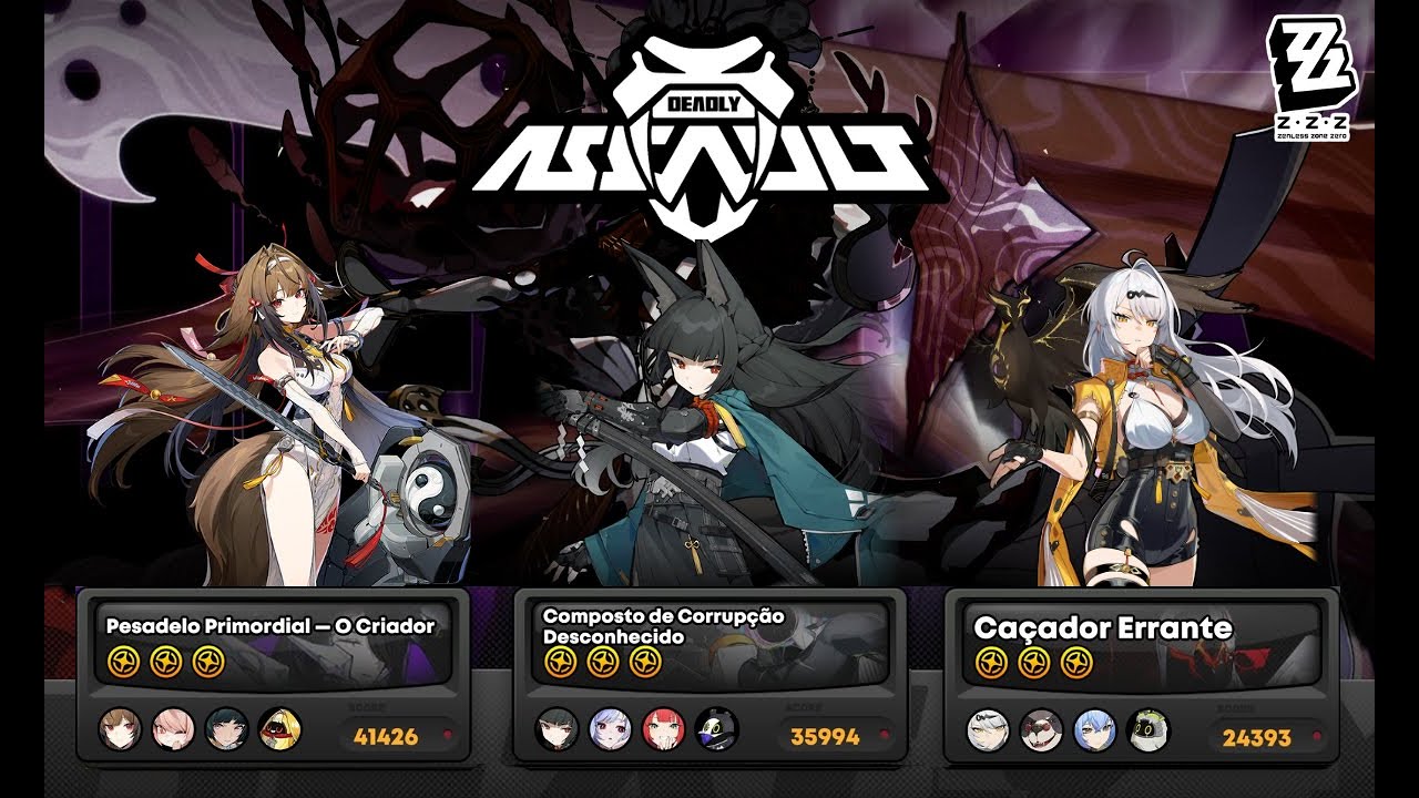 NEW Deadly Assault | Ye Shunguang | Miyabi | Yi Xuan | Zenless Zone Zero 2.5