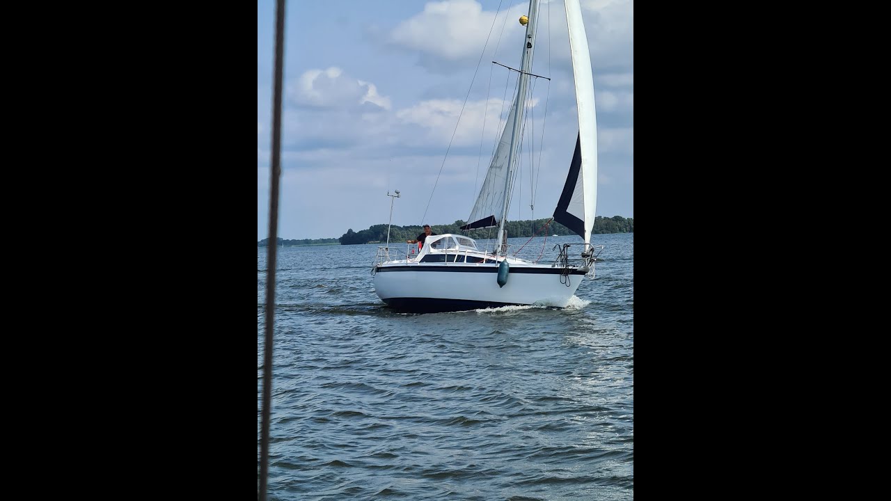 Sailing Aloa 27 Ijsselmeer and Veluwemeer