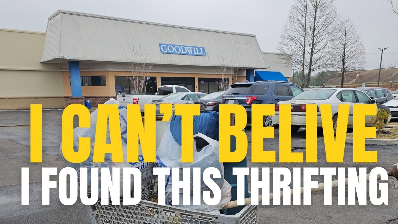 Я была ТАК рада найти это в корзинах распродаж магазина Goodwill! • Пойдемте со мной за покупками...