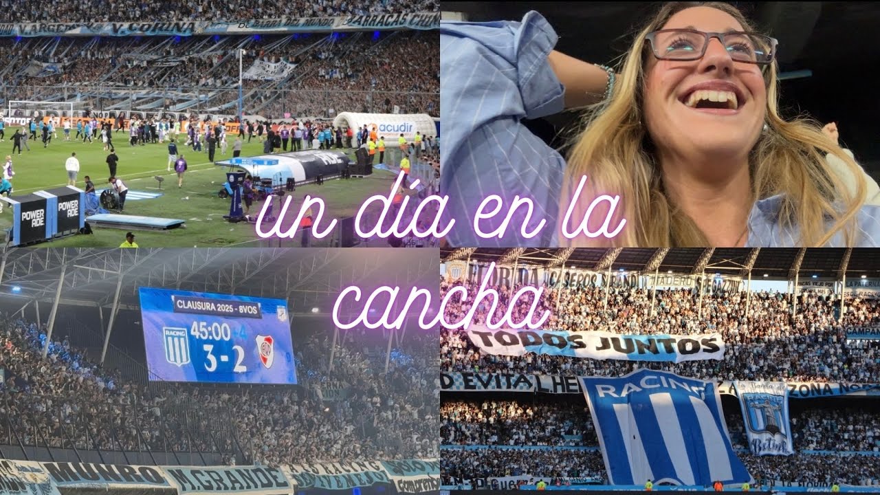 RACING VS RIVER - OCTAVOS DE FINAL | vlog 10