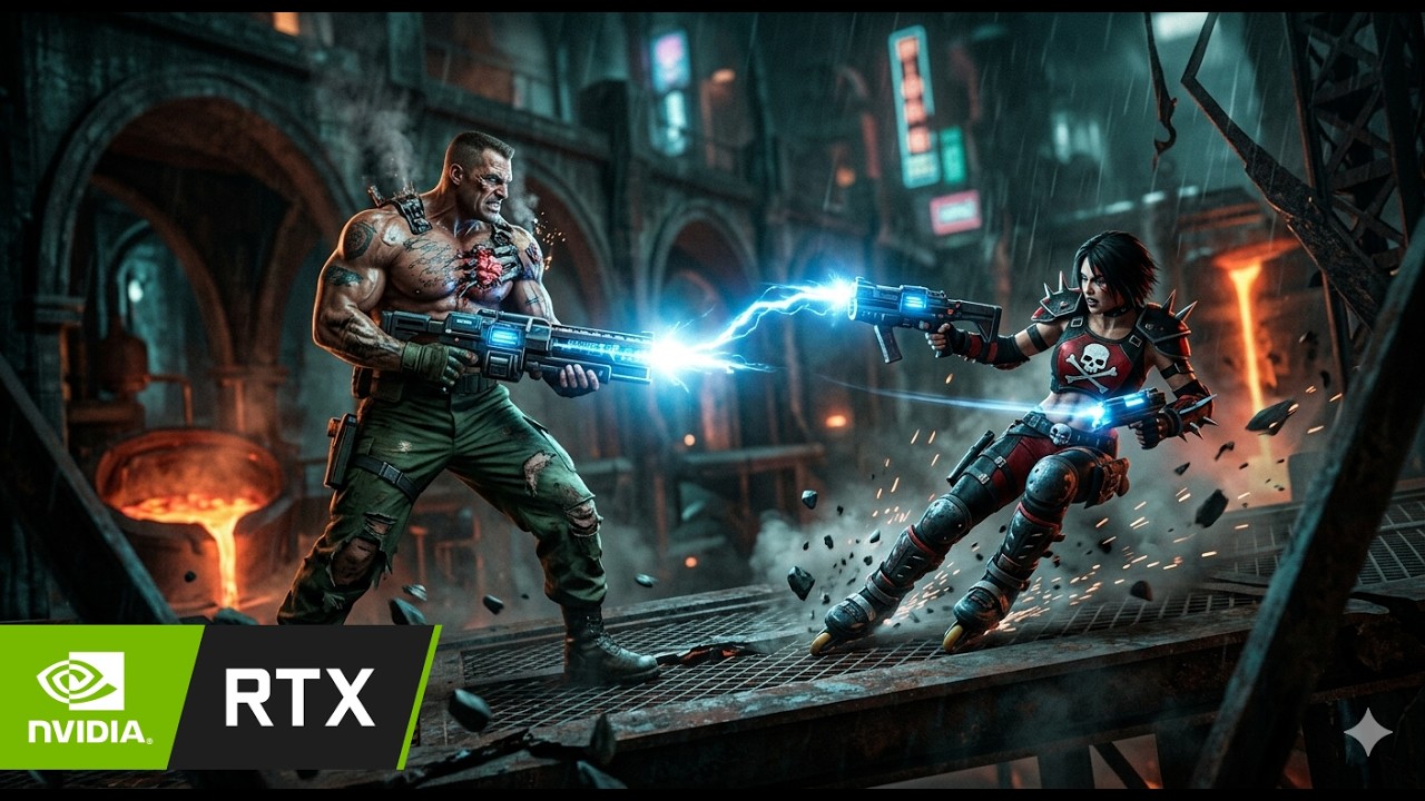 Quake III Arena was Reborn with RTX! How to install mod. Ray Tracing Mod First Impressions!