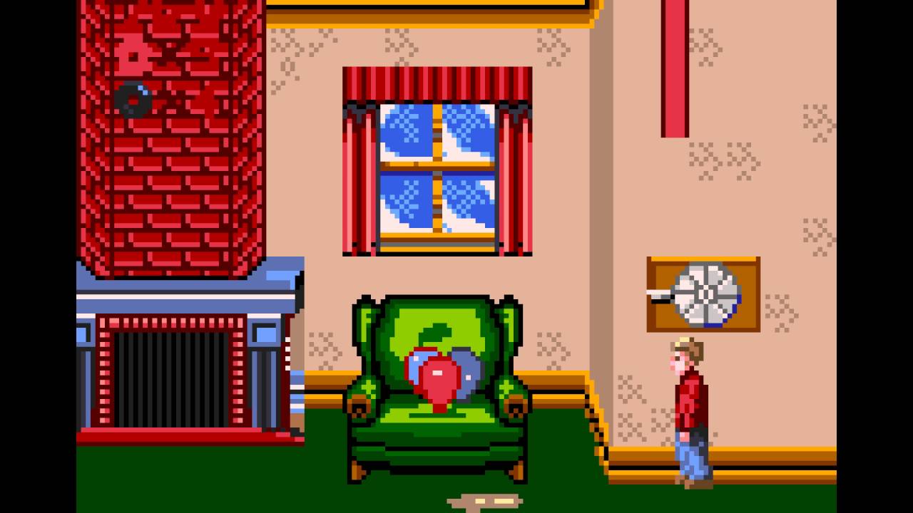 Home Alone OST (Game Gear) - Track 06/09 - Oldhouse