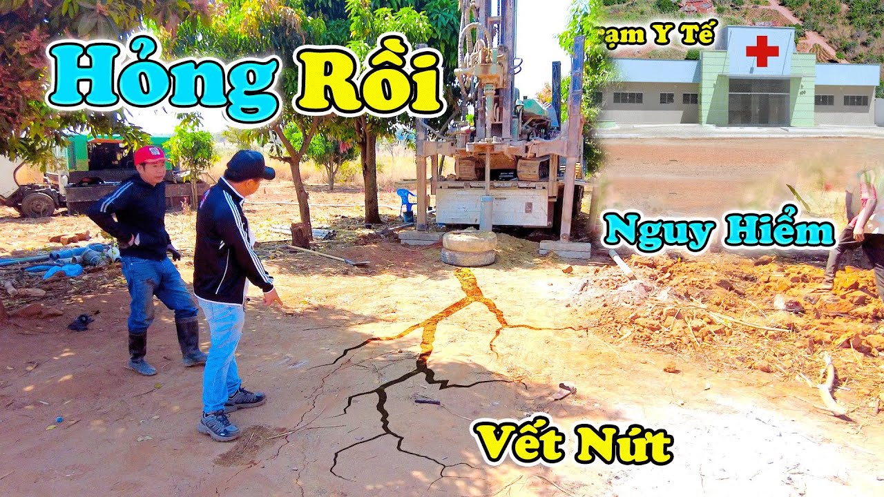 Đông Paulo || Gặp HIỆN TƯỢNG LẠ Khi Khoan Giếng Nước Sạch Tại Dự Án Người Dân Mong Đợi Nhất