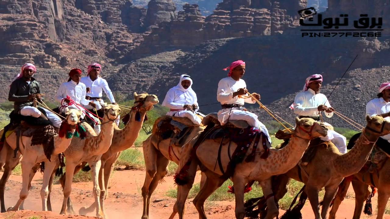 حفل عشيرة السعيدانيين من بني عطيه بعيد الاضحى 1434