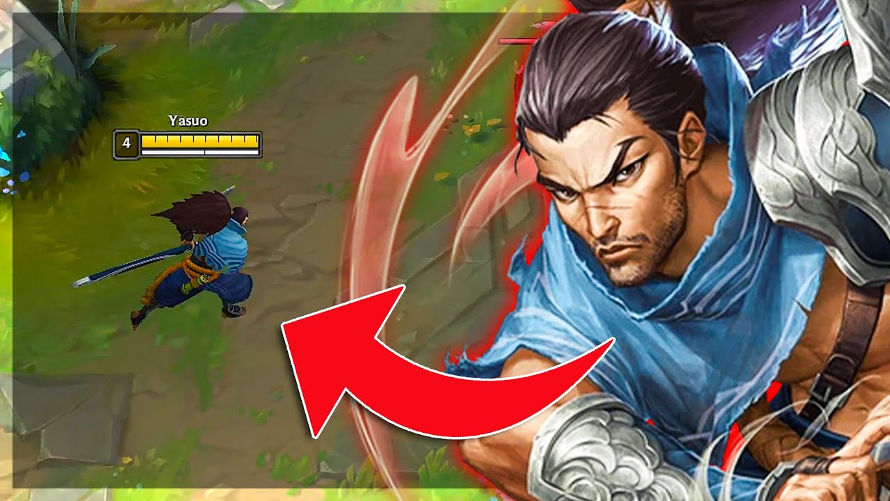 CEL MAI BUN YASUO DIN BRONZE REVINE IN FORTA!