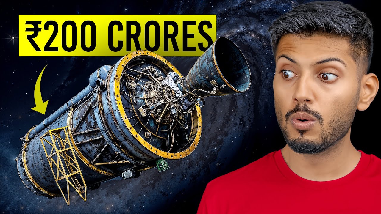 10 Secret ISRO Tech You Don&rsquo;t Know !