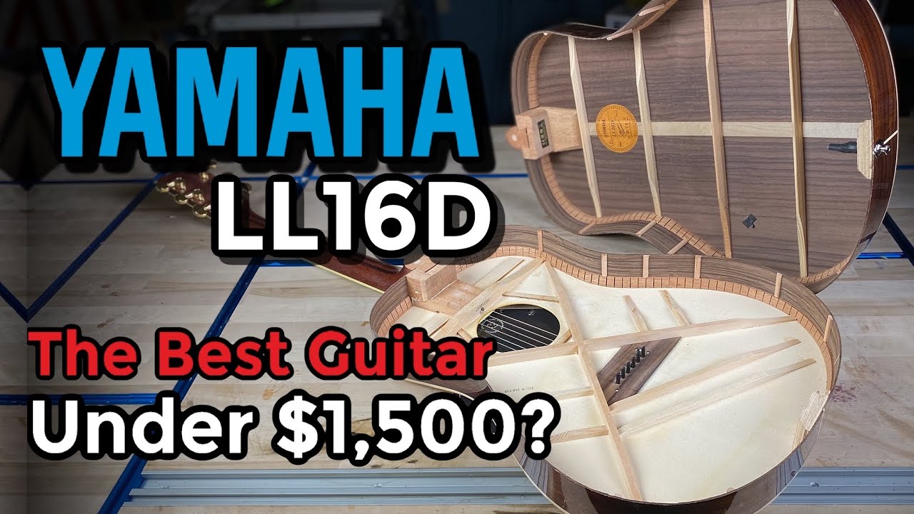 Полный обзор Yamaha LL16D / Разбор гитары