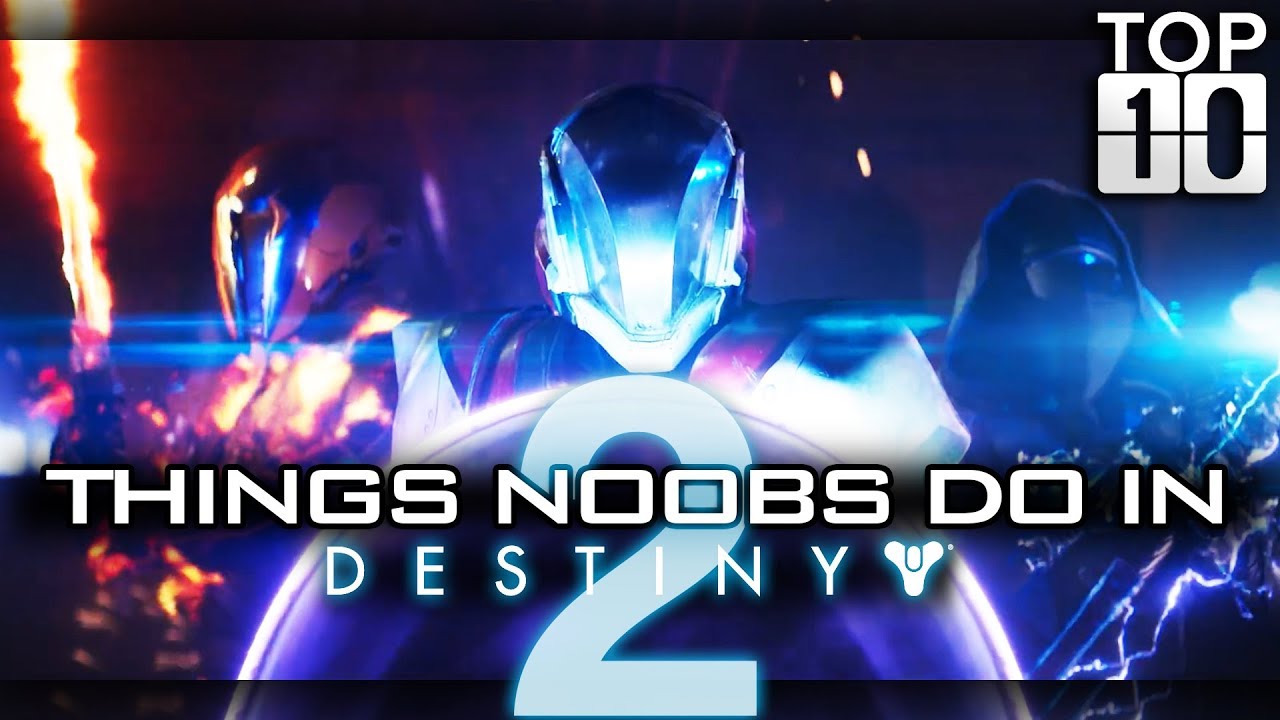 ДЕСЯТЬ ЛУЧШИХ: Что делают новички в Destiny 2! Смешные провалы, ляпы и многое другое в Destiny 2!...