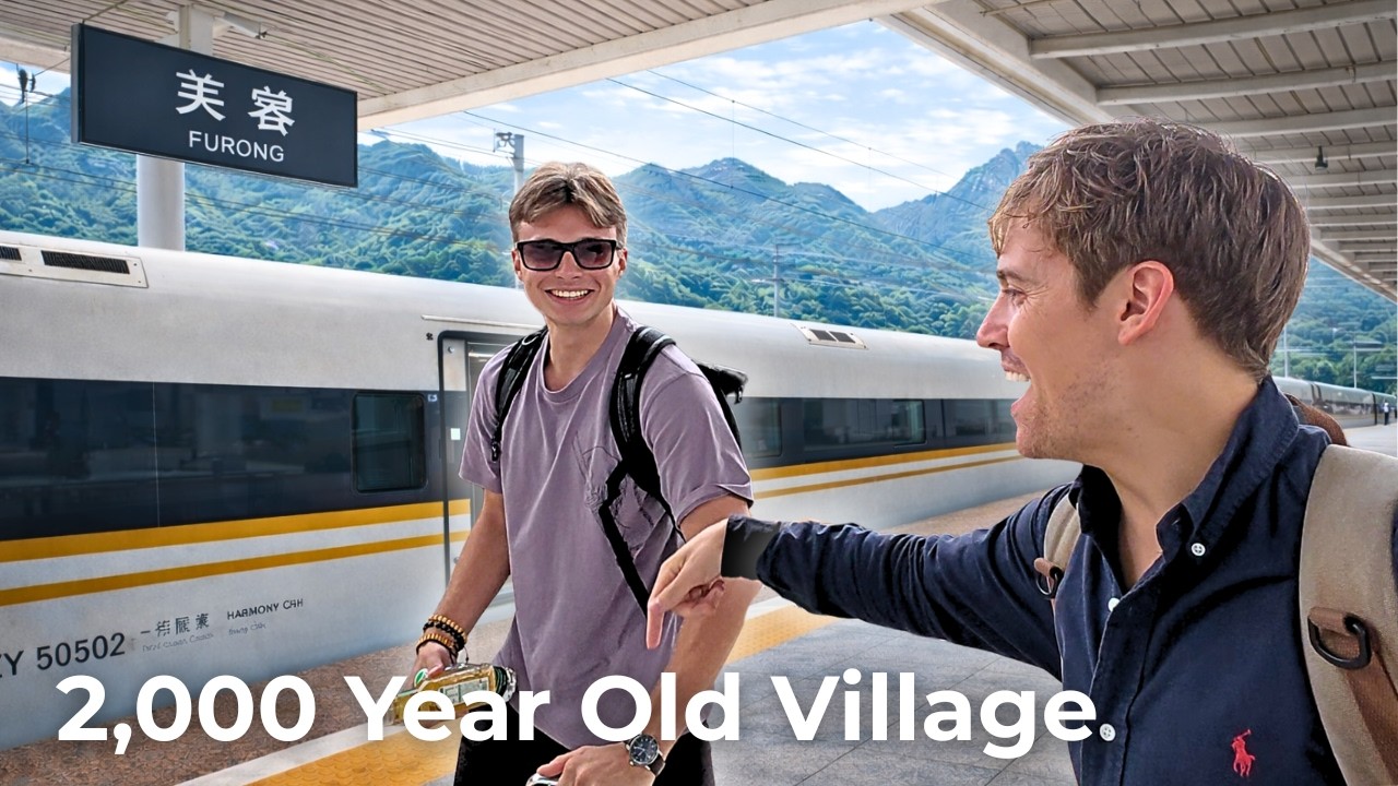 Inside China’s 2,000-Year-Old Village Built on a Waterfall