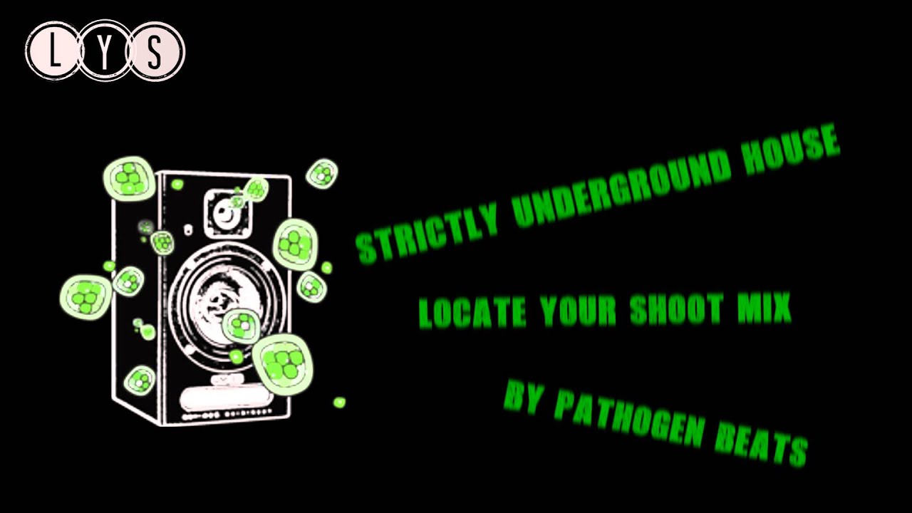 Strictly Underground House December Edition Mixed By Pathogen Beats (病原体ビーツ)