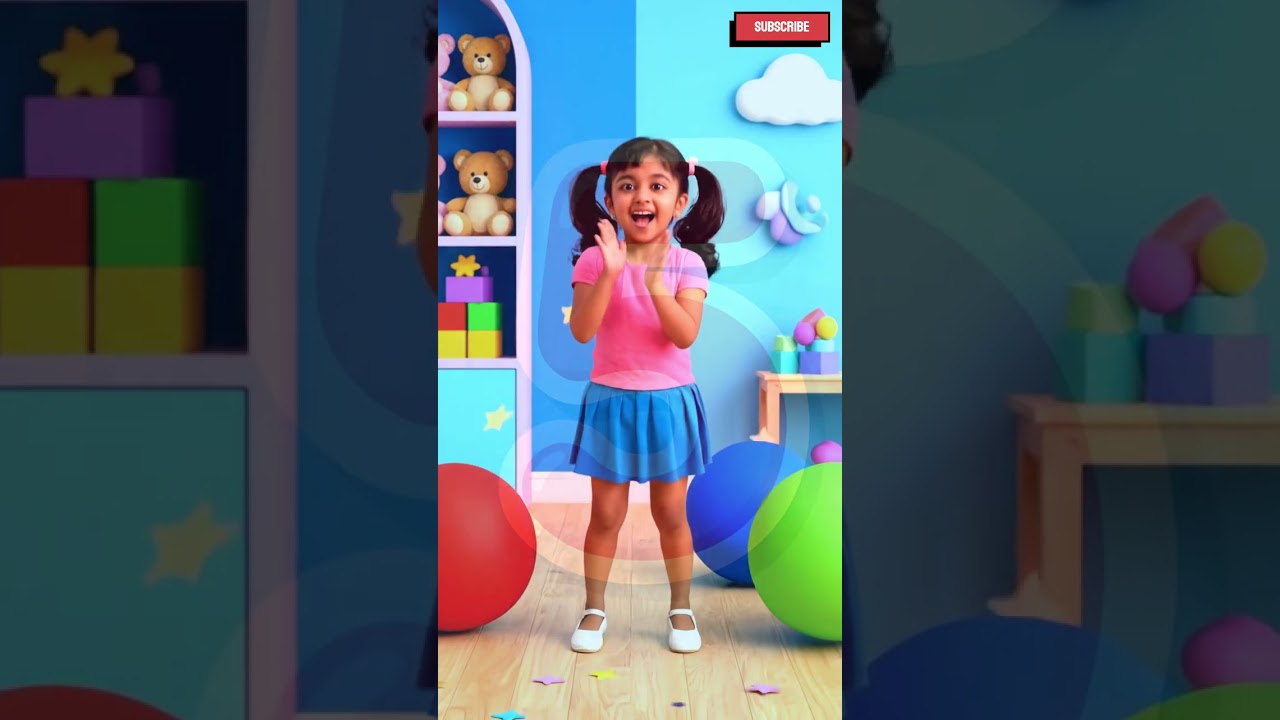 Fun ABC | 1 to 10 Number Rhymes for Kids | Bold Numbers & Cute Songs | Fun ABC Kids 
