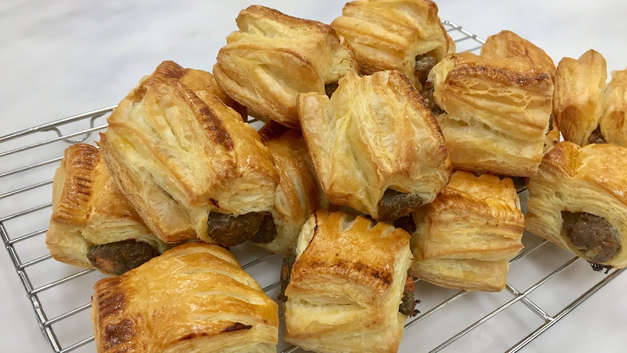 Saucijs Brood - Rebake - Resep Praktis Puff Pastry Populer