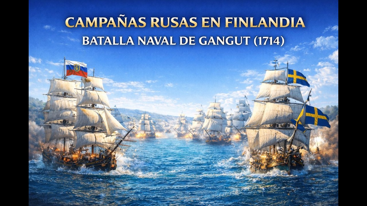 Gran Guerra del Norte: Campañas en Finlandia y Batalla de Gangut (1714)