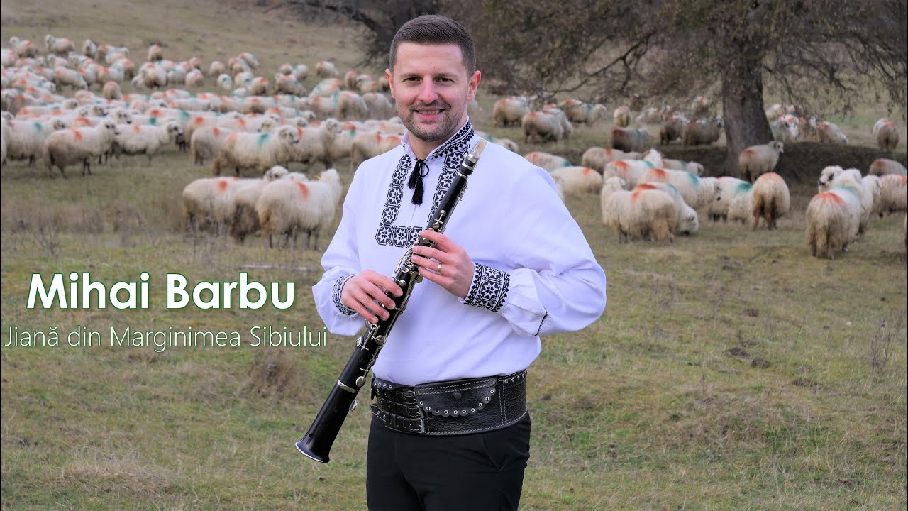 Mihai Barbu - Jiană din Mărginimea Sibiului 🎶