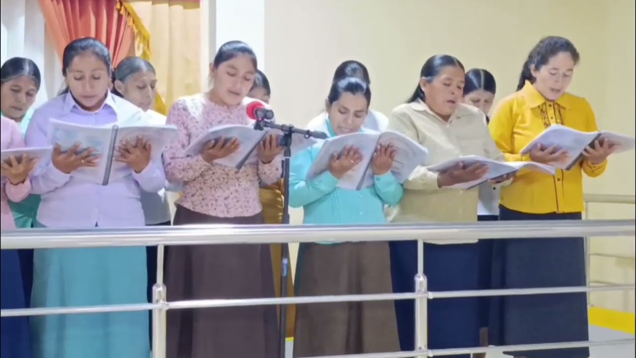 HIMNO TITULADO # AYA EN EL CIELO - IPC - OLMOS