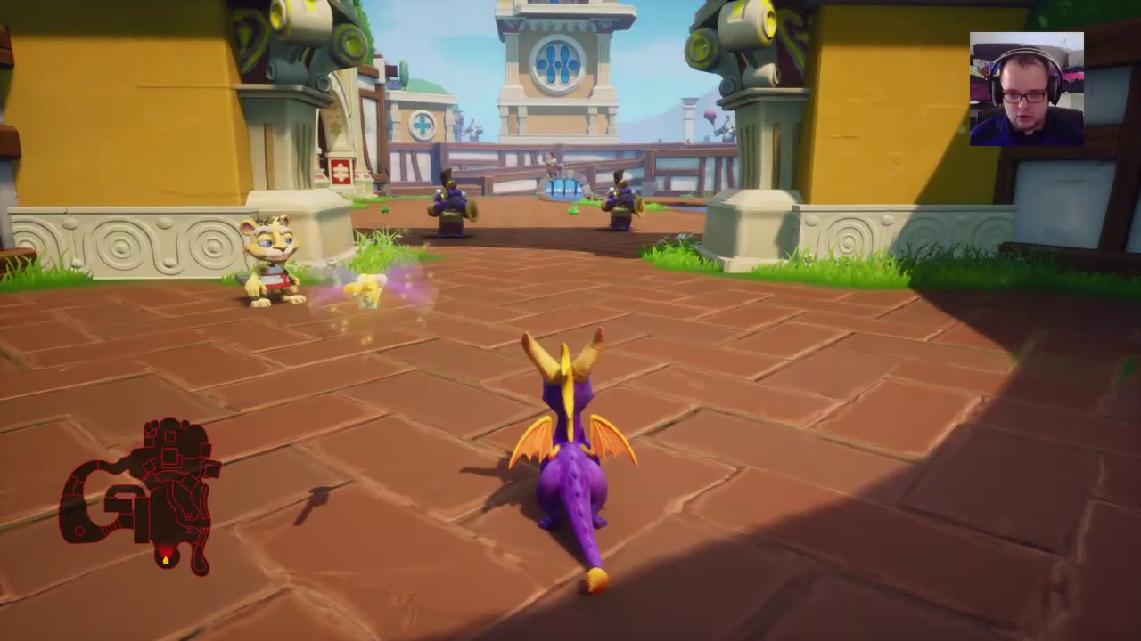 Zagrajmy w Spyro 3: Year of the dragon PL Szczyt Sheili 100%