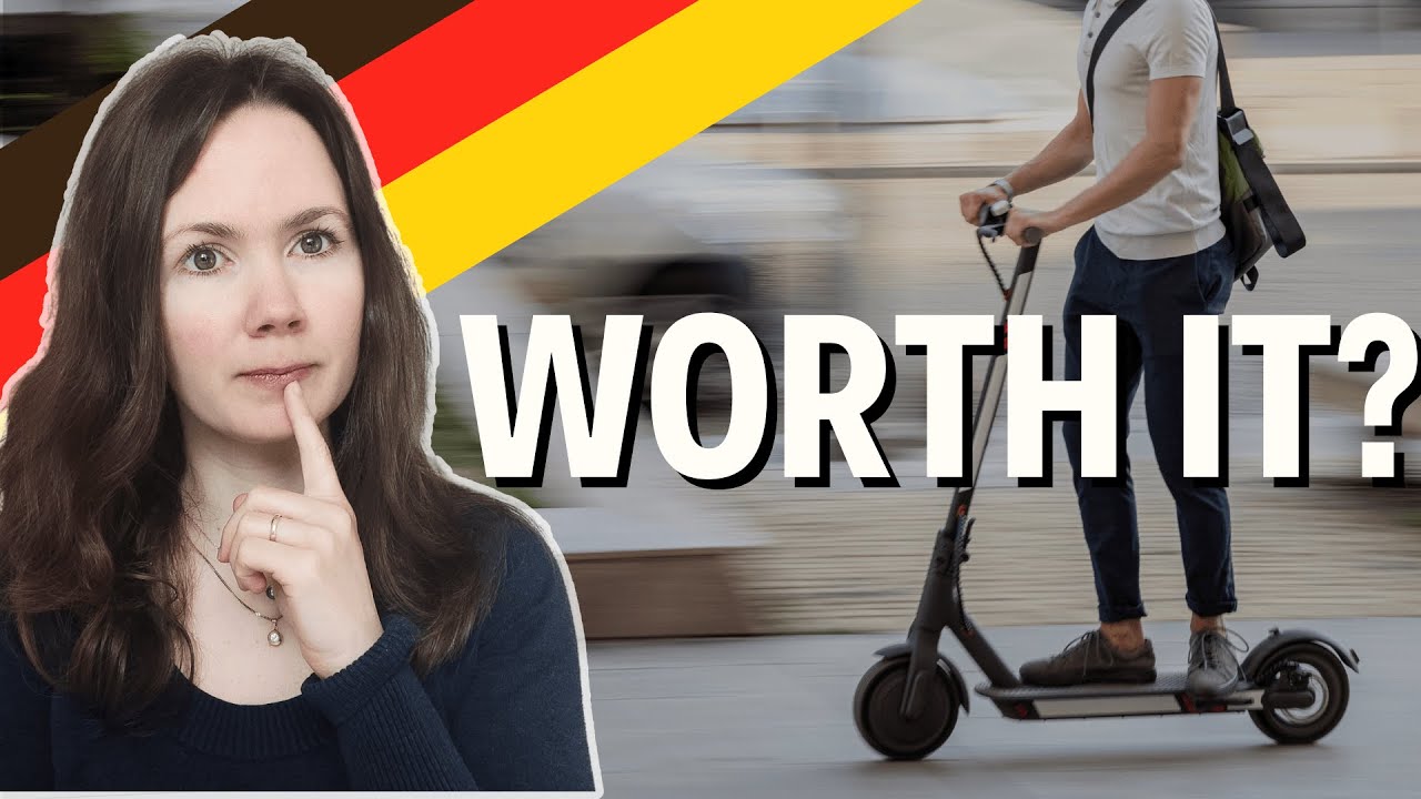 Is it worth buying an E-Scooter in Germany? WATCH THIS before you regret it